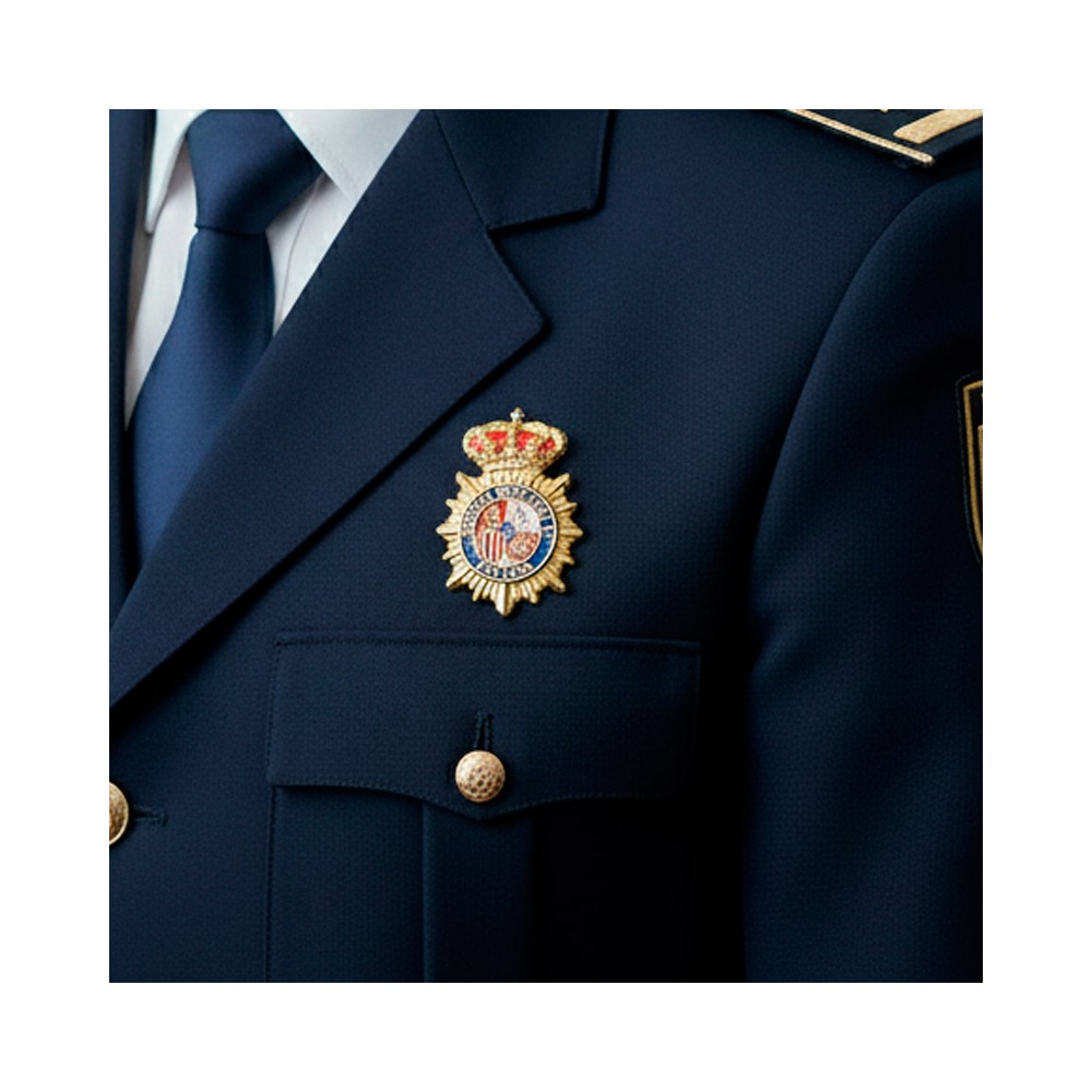 Pin o pins de "la Policía Nacional"