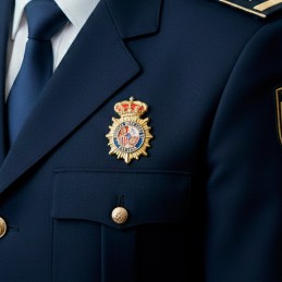 Pin o pins de "la Policía Nacional"