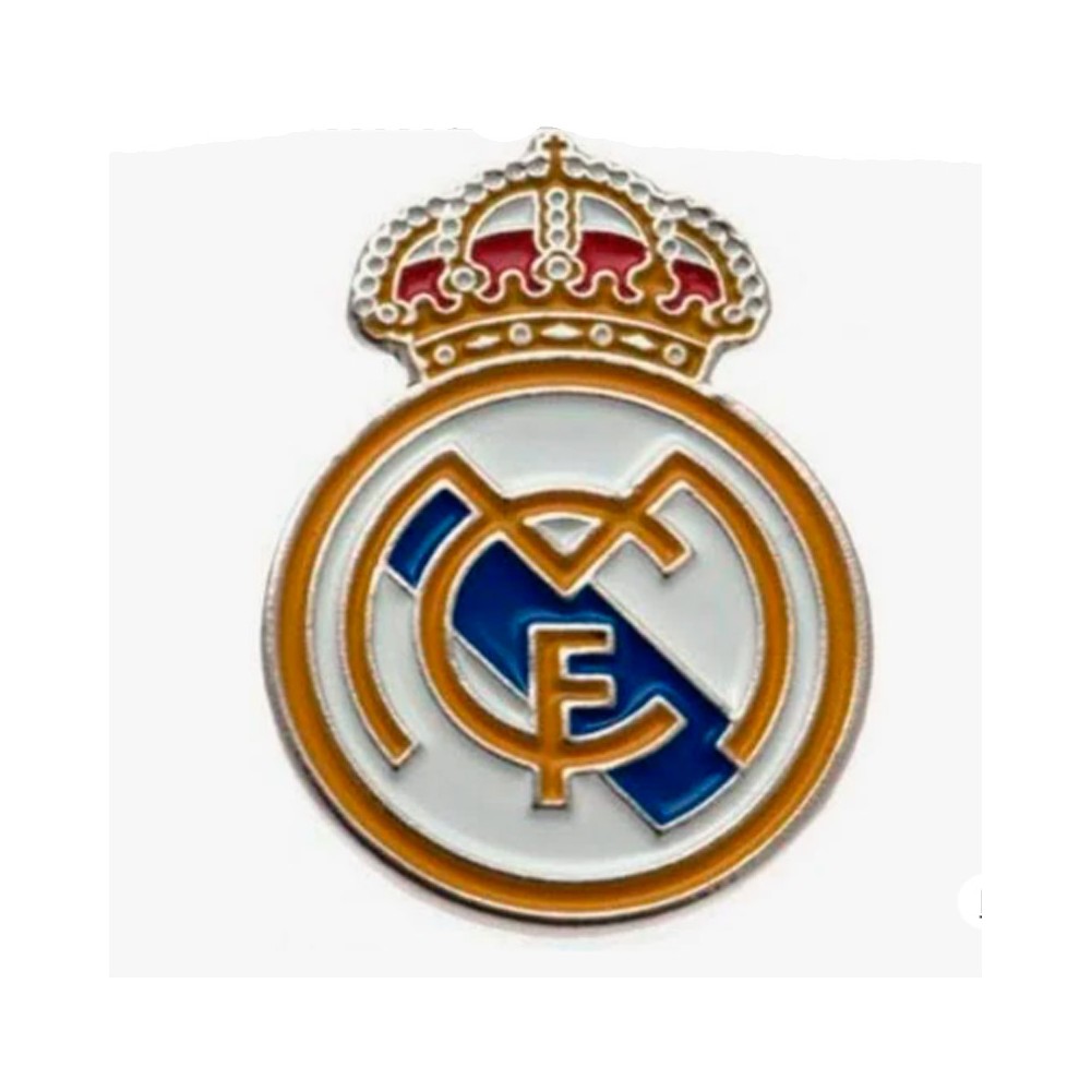 "Real Madrid" shield pin
