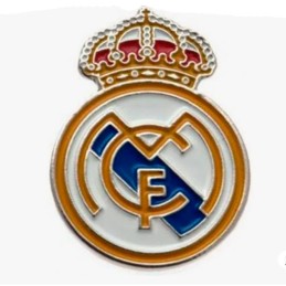 "Real Madrid" shield pin