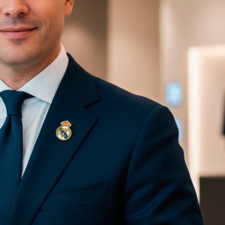 "Real Madrid" shield pin