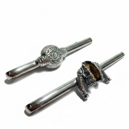 Pince à cravate en argent « Chaquetilla ou Montera »