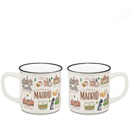 Mug « Aquarelle de Madrid »