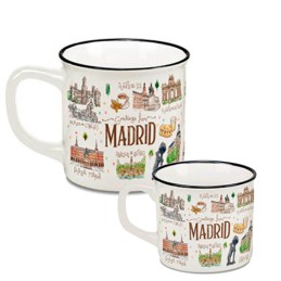 Taza Mug "Madrid Acuarela"