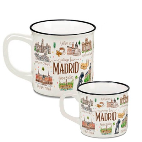 "Madrid Watercolor" Mug