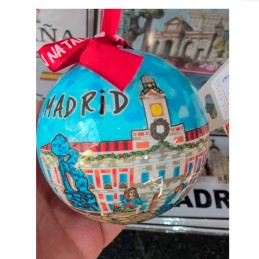 Bola de Navidad "Madrid...