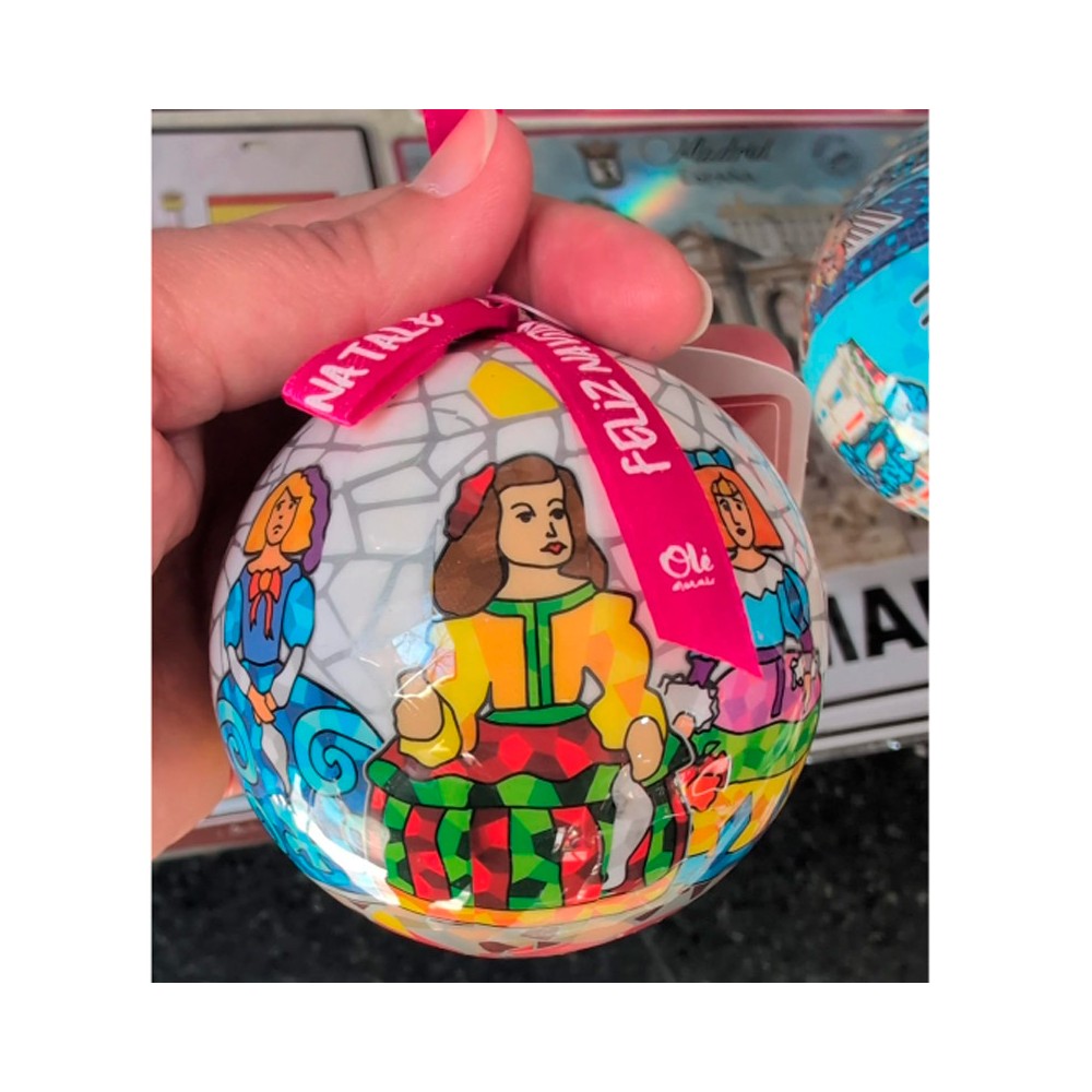 Bola de Navidad "Meninas trencadis"