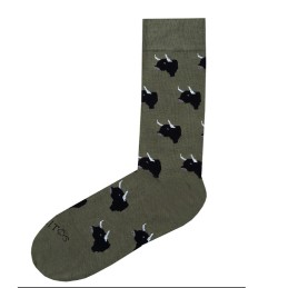 Toreritos Socks "Green Astifinio"