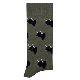 Chaussettes Toreritos « Green Astifinio »