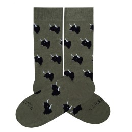 Toreritos Socks "Green Astifinio"