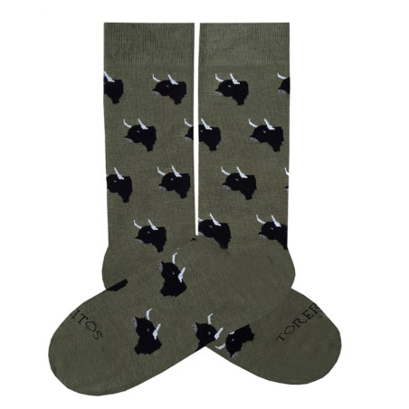 Toreritos Socks "Green Astifinio"