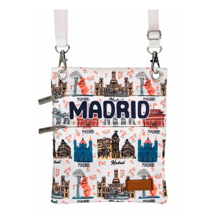 "Madrid Monuments" passport bag