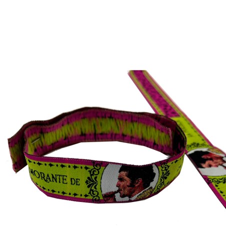"Morante de la Puebla" fabric bracelet