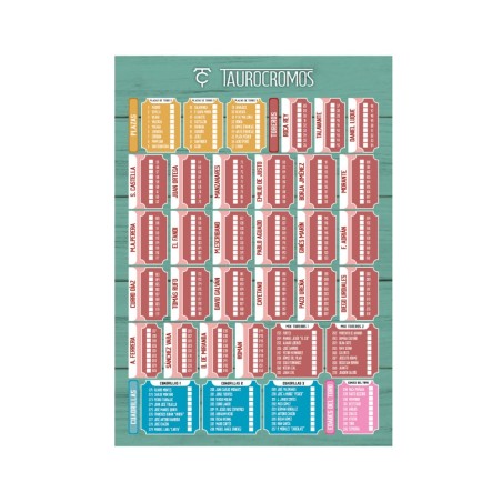 Album Taurocromos 2025 Complet