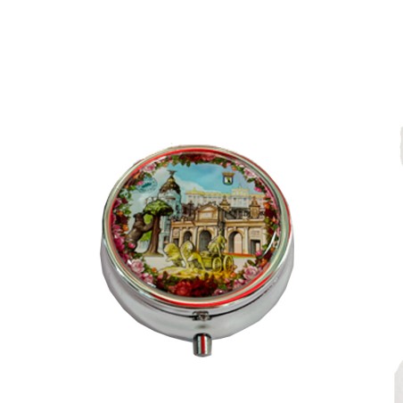 Pastillero "Souvenirs de Madrid"