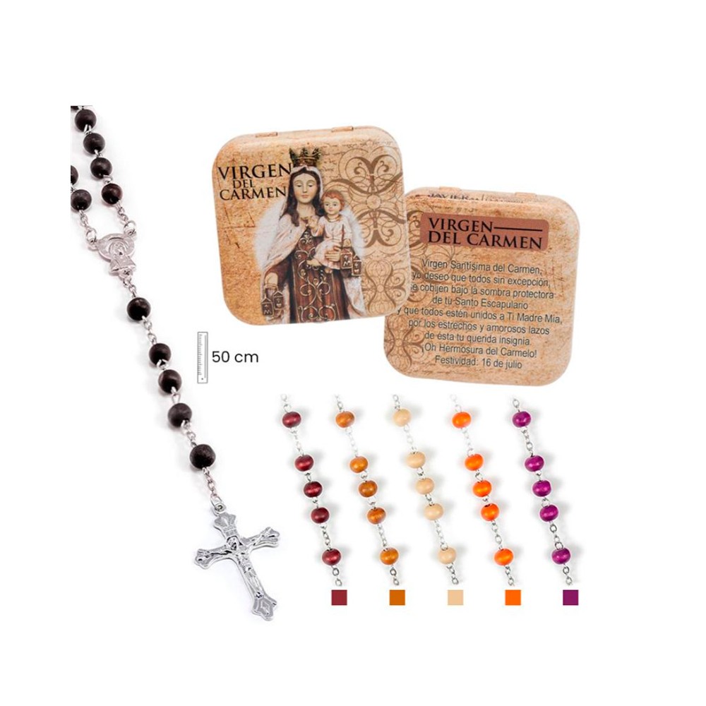 Rosaire « Vierge du Carmen »