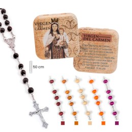 Rosario "Virgen del Carmen"