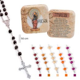 Rosario "Virgen del Pilar"