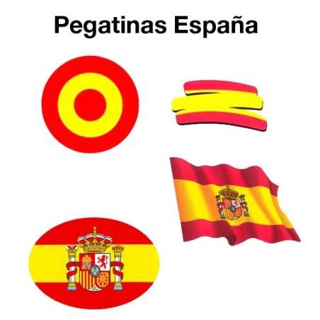 Pegatinas bandera de España