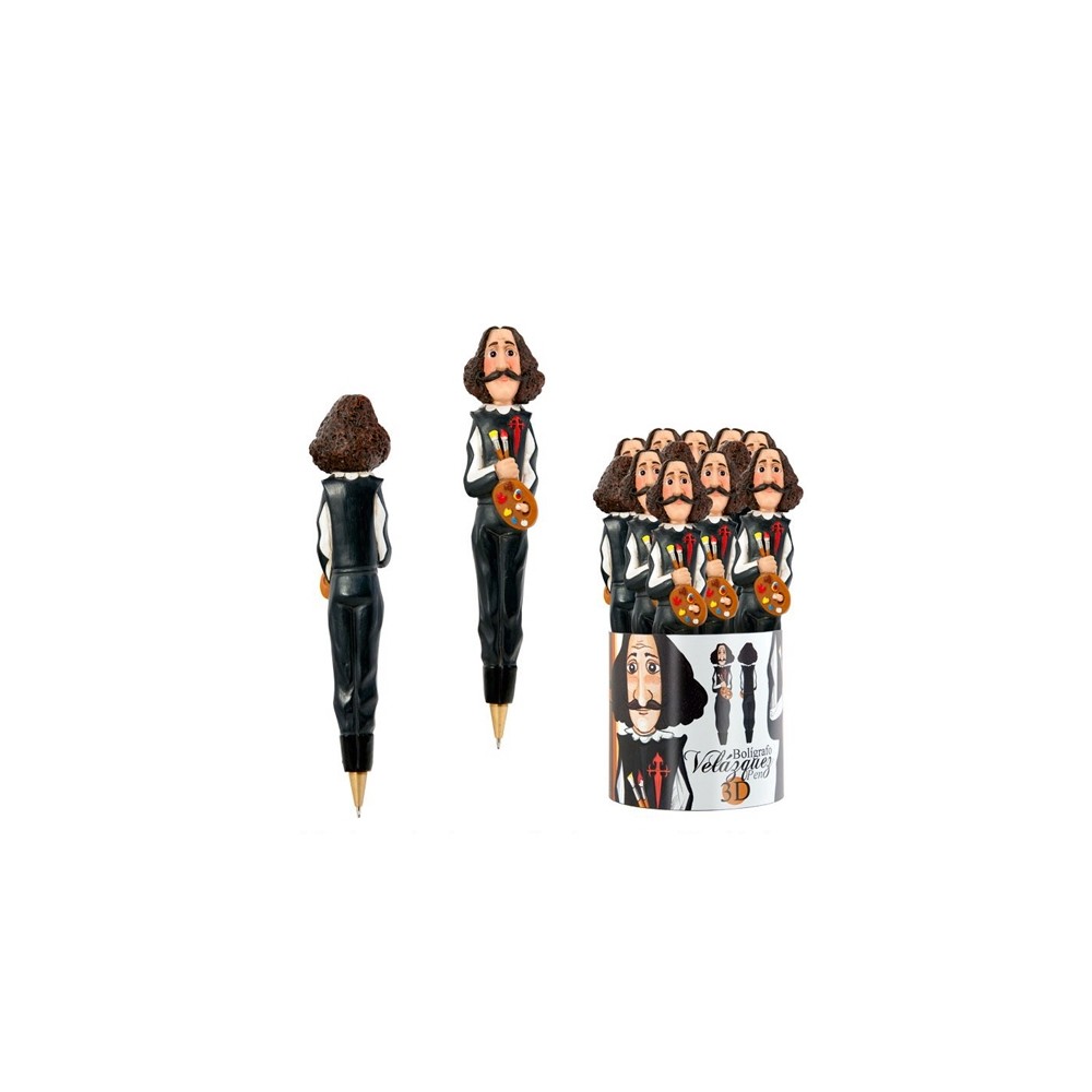 Bolígrafo " Don Diego de Velázquez" 3D