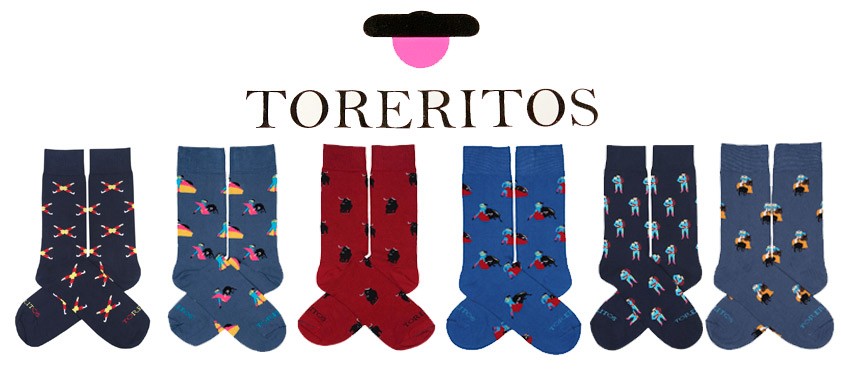Calcetines taurinos toreritos